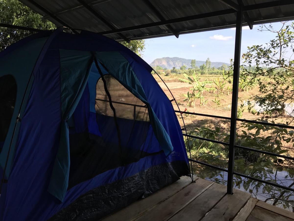 Hôtel Koh Madan Camp à Nakhon Nayok Extérieur photo